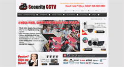 Desktop Screenshot of ipsecuritycctv.com