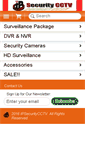 Mobile Screenshot of ipsecuritycctv.com